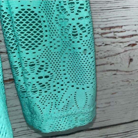 O’rageous Pineapple Embroidered Swim Tunic - Picture 4 of 8